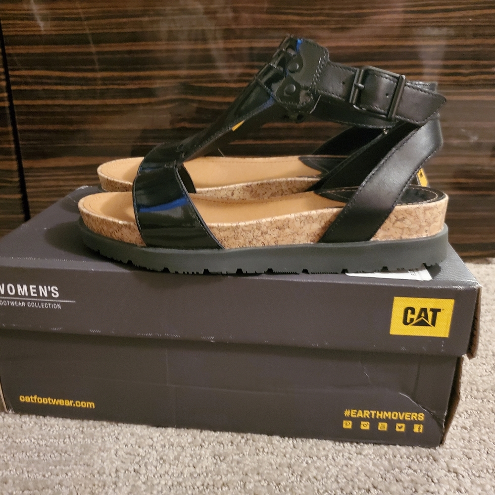Temporary Sale CAT Black Sandals 🐛